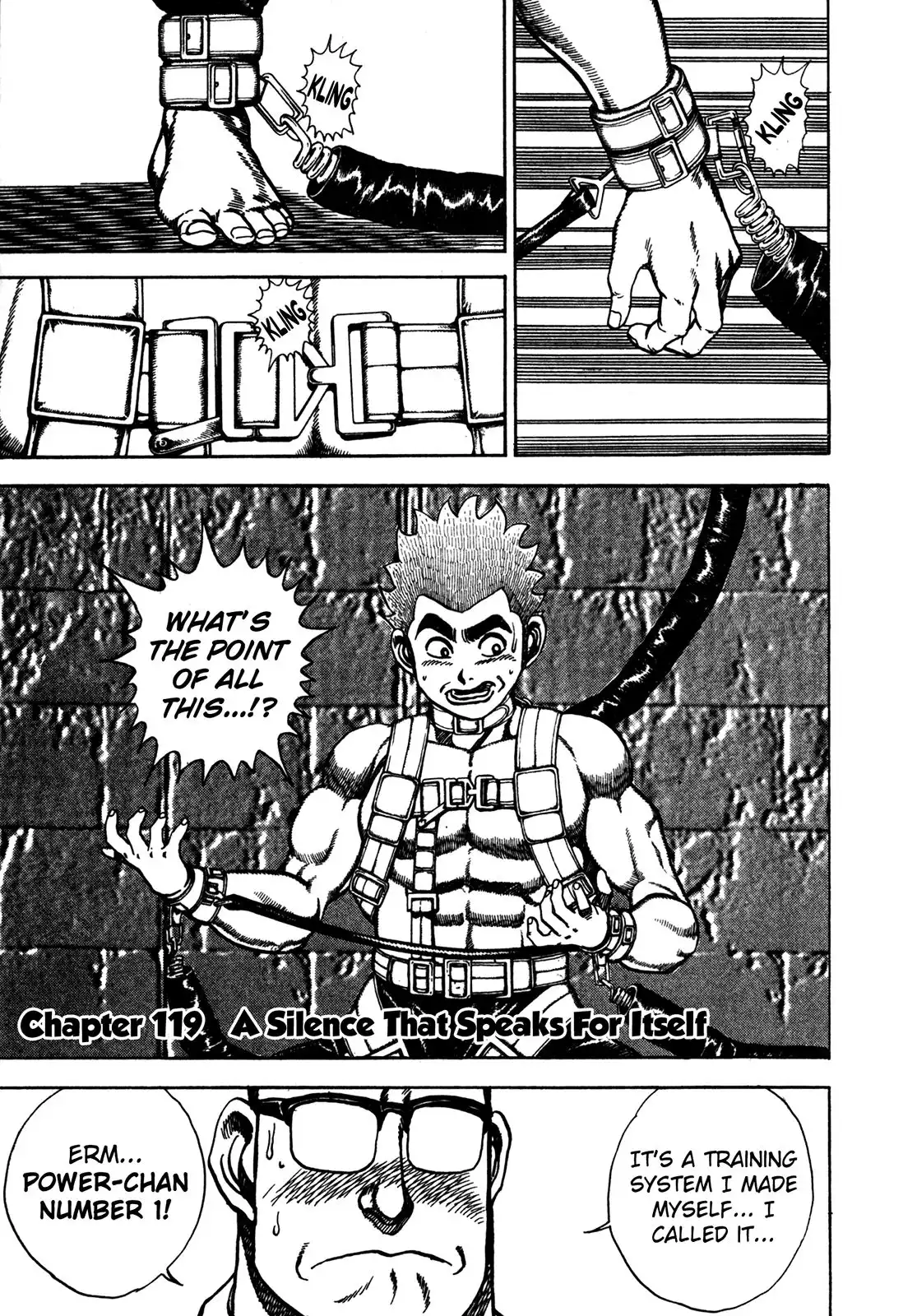 Koukou Tekken-den Tough Chapter 119 1